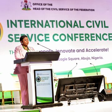 INTERNATIONAL CIVIL SERVICE CONFERENCE: RENEW HOPE EFFECT FOR ADVANCED NIGERIA- WILSON – JACK