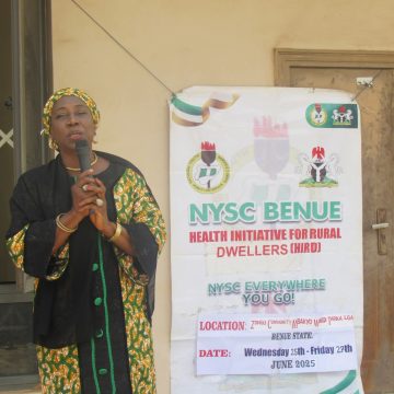 NYSC Conducts Free Medical Outreach in Zongu Community, Benue State