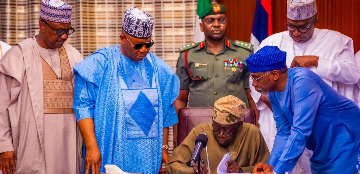 Tinubu Signs Landmark Tax Reform Bills