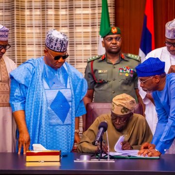Tinubu Signs Landmark Tax Reform Bills
