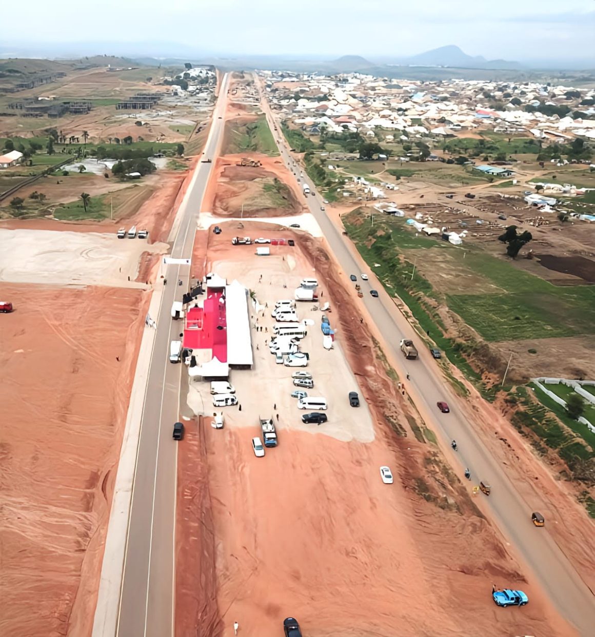 PRESIDENT BOLA AHMED TINUBU COMMISSIONS 15KM OSEX SERVICE CARRIAGEWAY