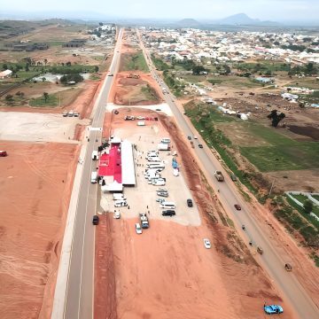 PRESIDENT BOLA AHMED TINUBU COMMISSIONS 15KM OSEX SERVICE CARRIAGEWAY