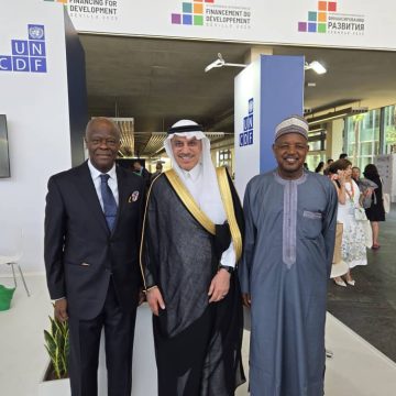 EDUN CHAMPIONS NIGERIA’S FISCAL RESET AT THE UN FINANCE SUMMIT
