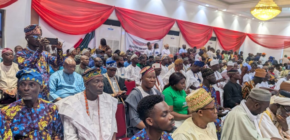 Calls for New States, Justice, Inclusion Dominate Lagos Constitution Review Hearing