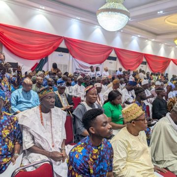 Calls for New States, Justice, Inclusion Dominate Lagos Constitution Review Hearing