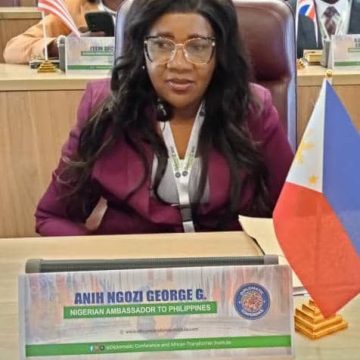 Ngozi George Honoured for Using Diplomacy to Champion Orphans’ Welfare