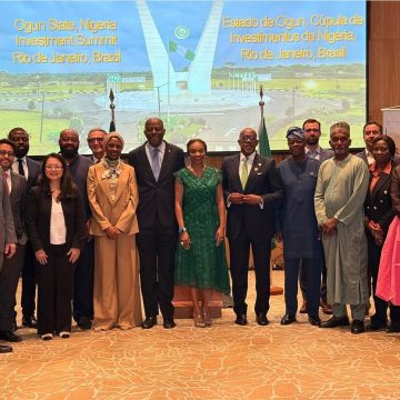 FGN ADVANCES ECONOMIC DIPLOMACY IN BRAZIL AT OGUN INVESTMENT FORUM SUMMIT