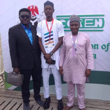Kwara Poly Student Shines Nationally with Tech-Inspired Solution to Boost Farming