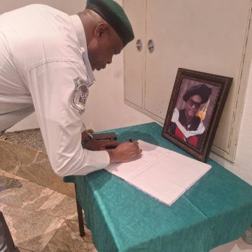 CGC Adeniyi Honours Late Journalist Dr. Leon Usigbe With Heartfelt Tribute at State House