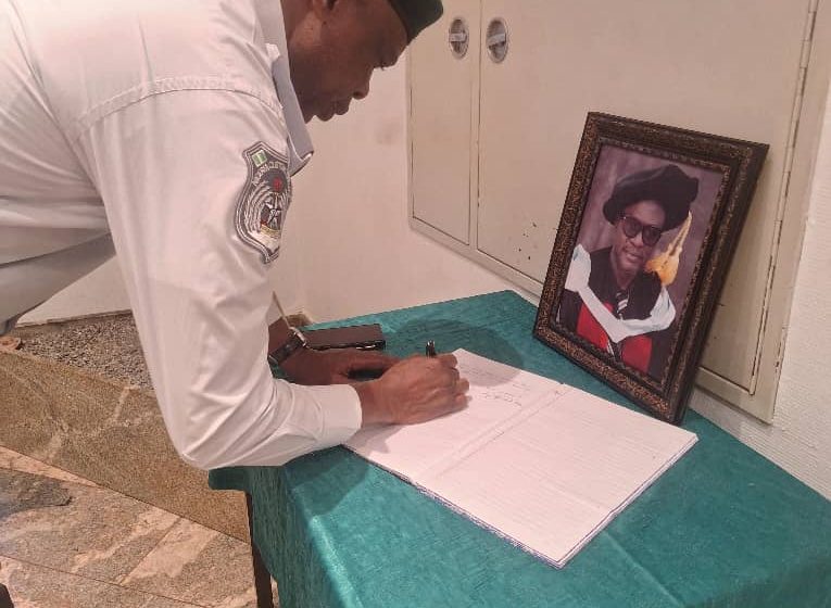 CGC Adeniyi Honours Late Journalist Dr. Leon Usigbe With Heartfelt Tribute at State House
