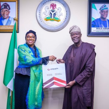 WALE EDUN COMMENDS LOTUS CAPITAL’S LEADERSHIP IN NON-INTEREST FINANCE