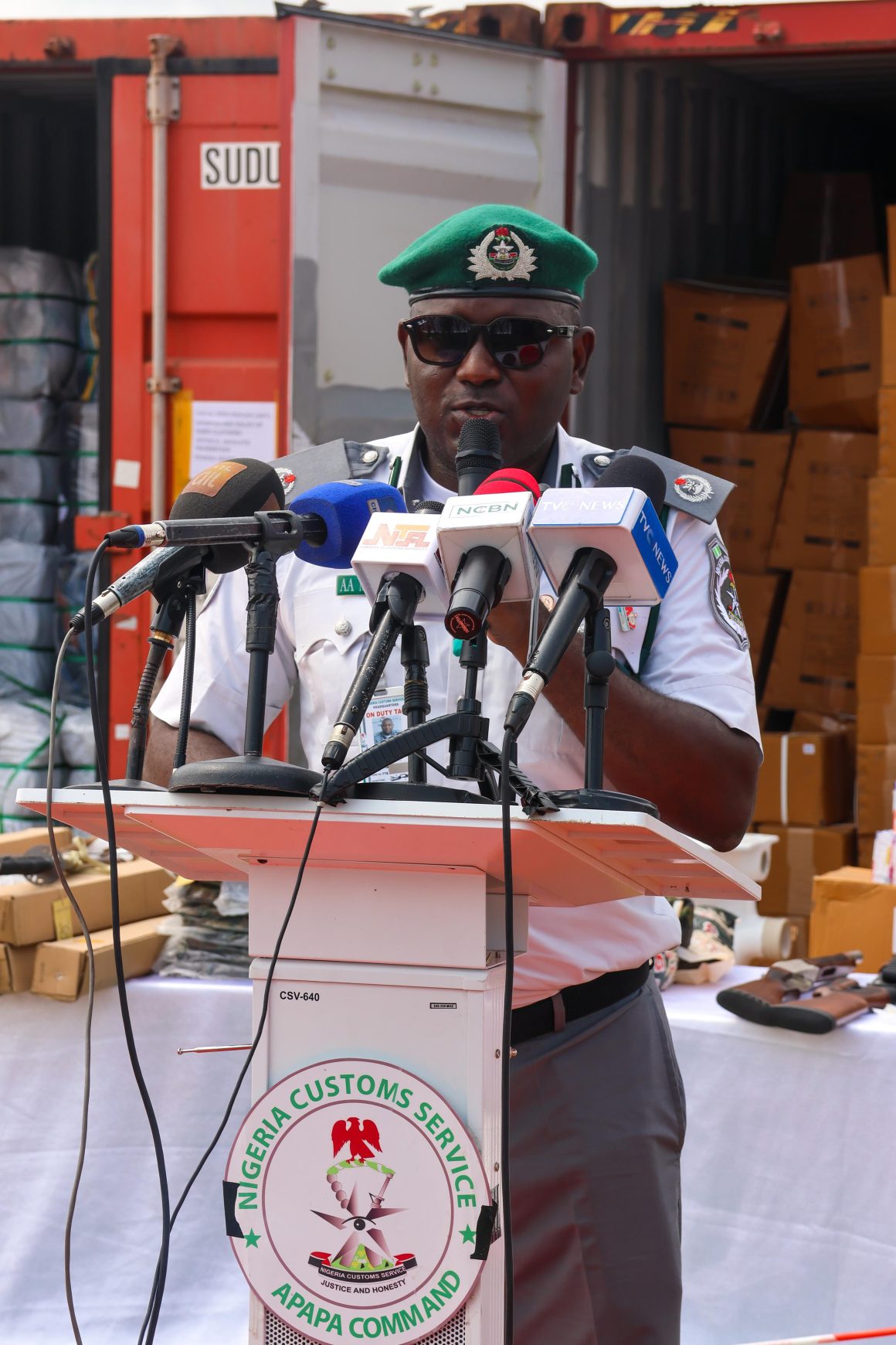Zero Tolerance for Illegal and Subpar Imports Customs Reaffirmed