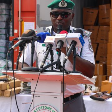 Zero Tolerance for Illegal and Subpar Imports Customs Reaffirmed