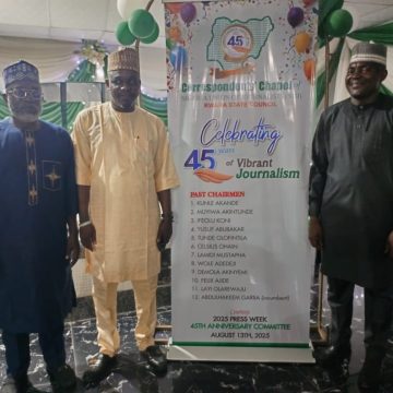 Gbenga Hashim Pledges Support for Press Freedom, Dedicates Award to Nigerian Youth, Victims of Institutional Injustice