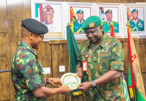 NYSC IS A GREAT NATIONAL ASSET, SAYS GOC 8 DIV NIGERIAN ARMY