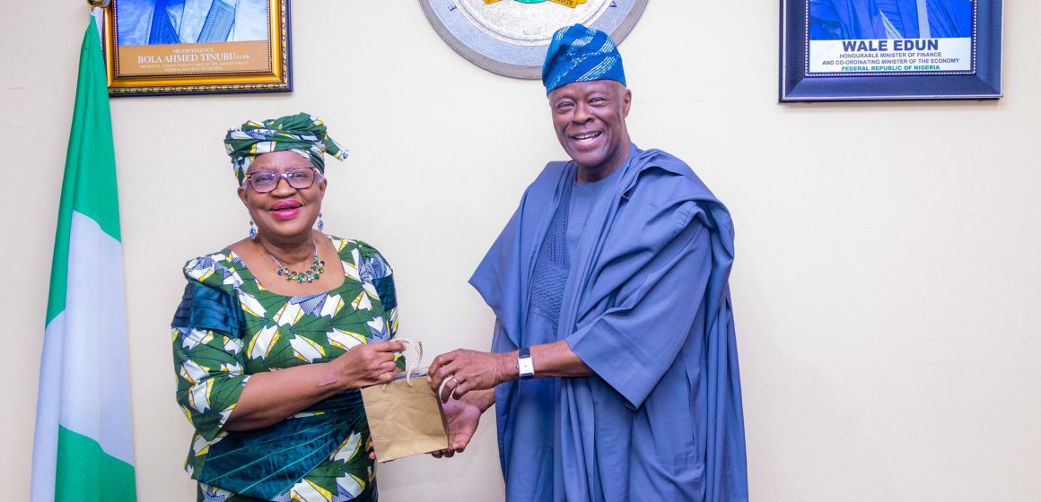 WTO CHIEF, NIGERIA’S FINANCE MINISTER UNITE FOR TRADE-LED GROWTH