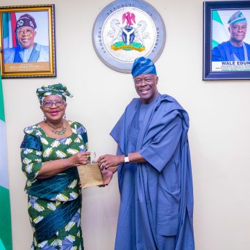 WTO CHIEF, NIGERIA’S FINANCE MINISTER UNITE FOR TRADE-LED GROWTH