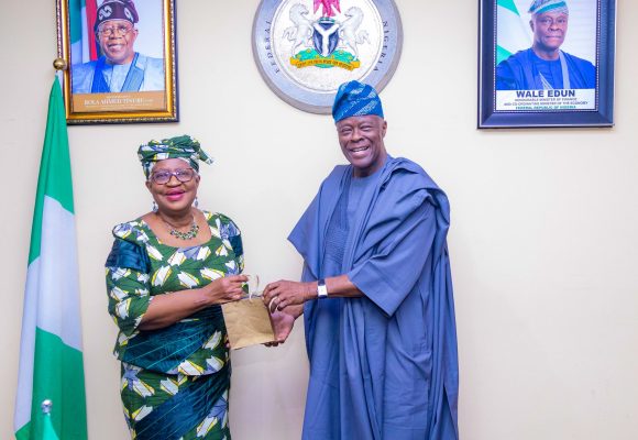 WTO CHIEF, NIGERIA’S FINANCE MINISTER UNITE FOR TRADE-LED GROWTH