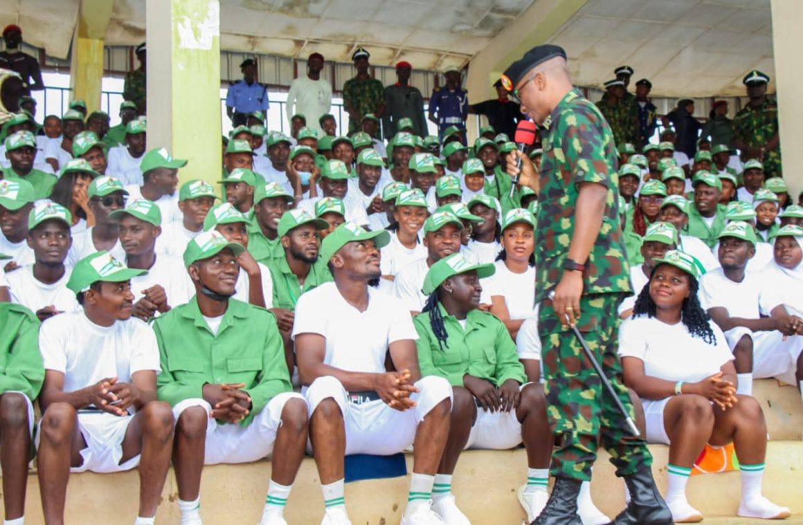 THERE IS DIGNITY IN LABOUR, DG NYSC TELLS CORPS MEMBERS