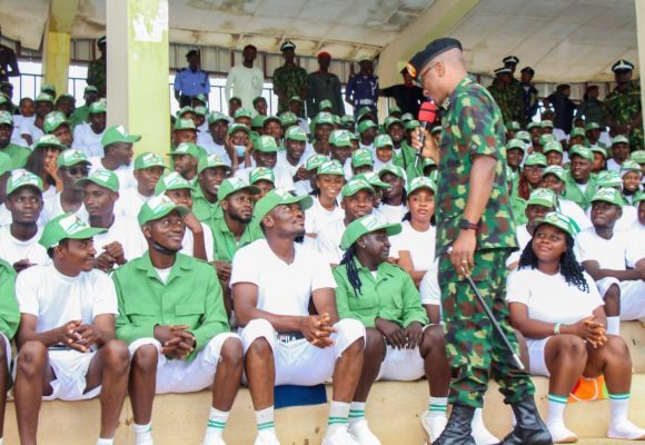 THERE IS DIGNITY IN LABOUR, DG NYSC TELLS CORPS MEMBERS