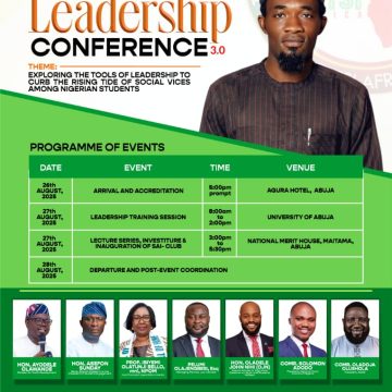 IMG-20250816-WA0079 ZETSI Africa to Host Leadership Conference 3.0 on Curbing Social Vices in Nigerian Campuses