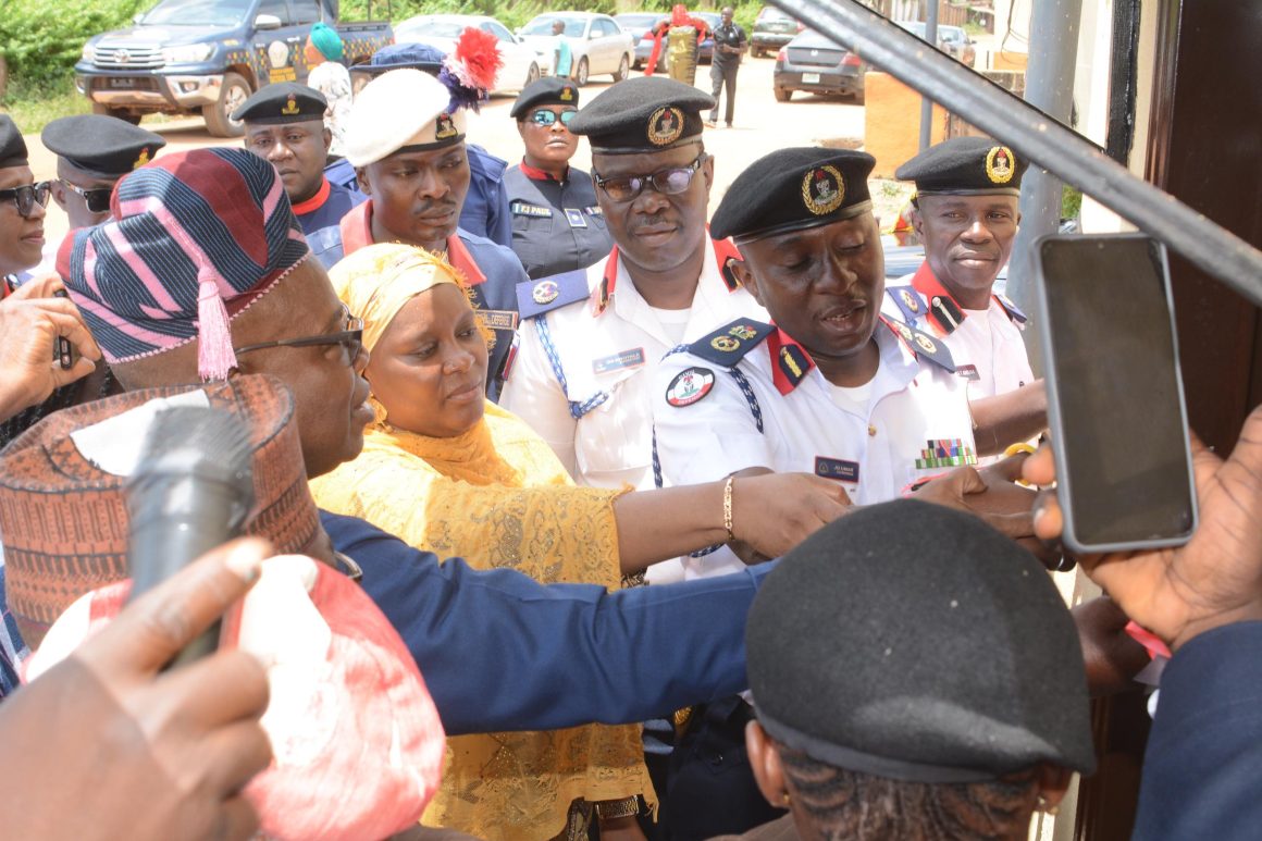 NSCDC Strengthens Security in Ilorin with New GRA Outpost