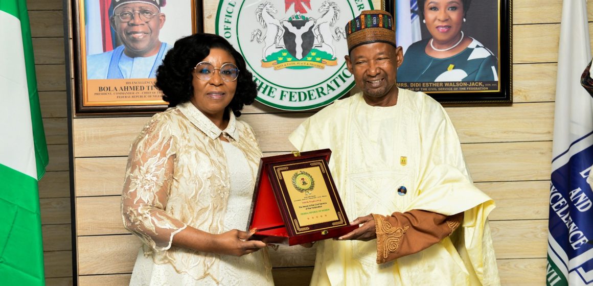 IMG-20250821-WA0004 HCSF HAILS COLLABORATION WITH STATES, HOSTS ZAMFARA HEAD OF SERVICE AND PERMANENT SECRETARIES