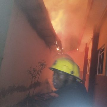 Night Blaze at Kwara University of Education Contained as Fire Service Saves Biology Lab