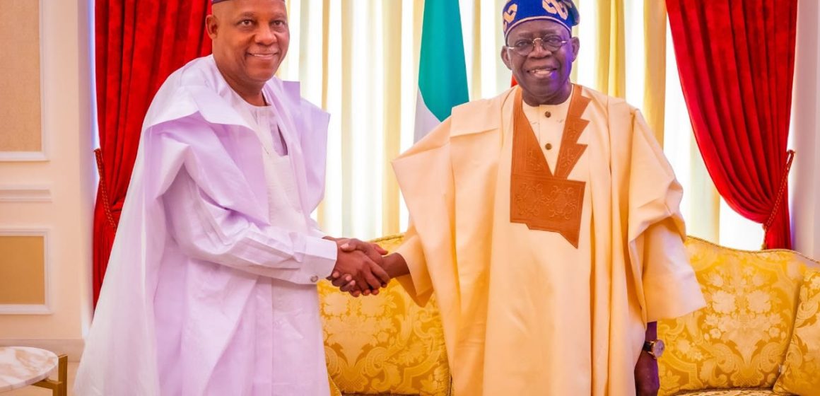 Tinubu Hails Shettima at 59, Praises His Loyalty and Service to Nigeria