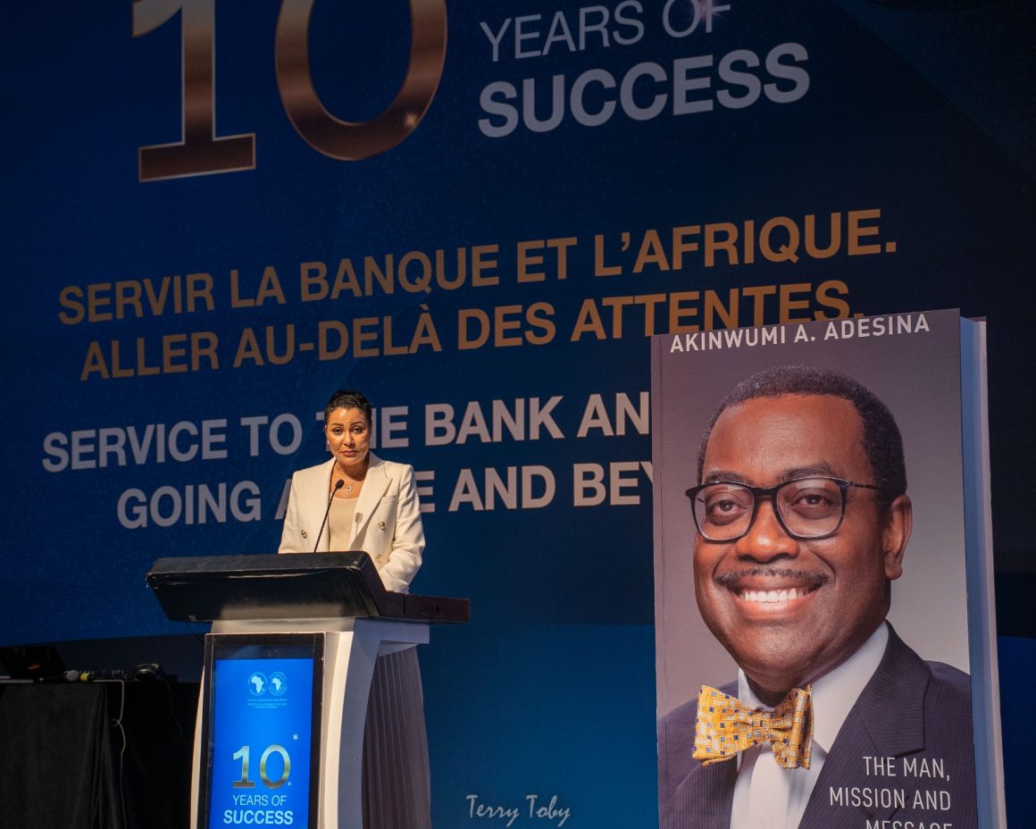 PRESIDENT TINUBU CELEBRATES DR ADESINA’S DECADE-LONG AfDB LEGACY*