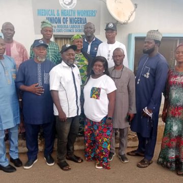 Kwara Health Workers Union Reaffirms Commitment to Public Wellbeing as NLC Hails Leadership