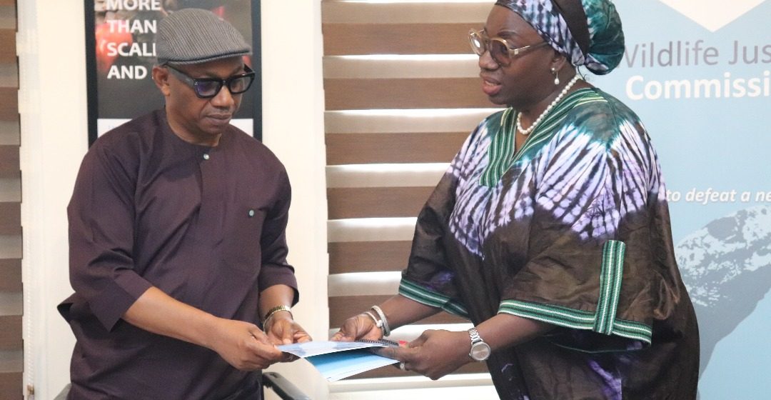 NESREA AND WJC SIGN MOU ON WILDLIFE PROTECTION.