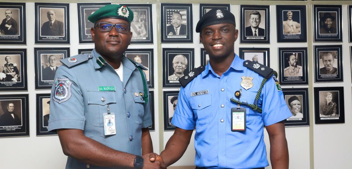 Nigeria Customs Service Strengthens Inter-Agency Collaboration as Force PRO Visits Headquarters