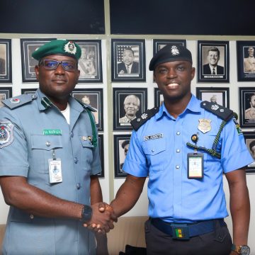 Nigeria Customs Service Strengthens Inter-Agency Collaboration as Force PRO Visits Headquarters