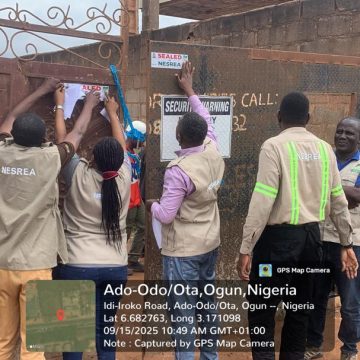 IMG-20250918-WA0103 PROF BARIKOR GOES AFTER ERRANT RECYCLERS, OTHERS AS NESREA SEALS 29 FACILITIES IN THE SOUTH WEST