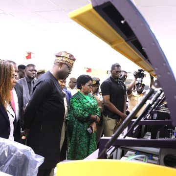 INTERIOR MINISTER INSPECTS WORLD-CLASS CENTRALISED PASSPORT PERSONALIZATION CENTRE‎