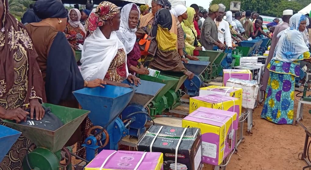 Over 600 Youth, Women Receive Empowerment Support in Ilorin