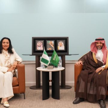 NIGERIA, SAUDI ARABIA FORTIFY ECONOMIC PARTNERSHIP, AS DR. UZOKA-ANITE LEADS DELEGATION TO MONEY 20/20 CONFERENCE*‎