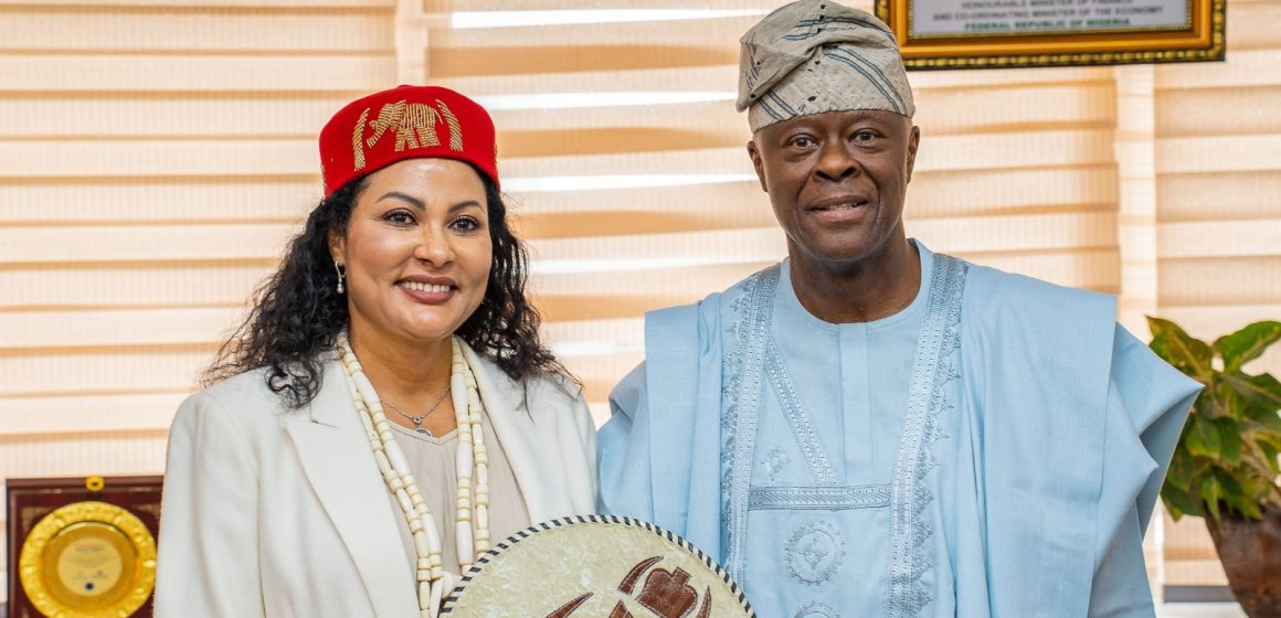 MINISTER OF STATE FOR FINANCE, DR. DORIS UZOKA-ANITE, CONFERRED WITH THE PRESTIGIOUS ADA UKWU NDI ORLU CHIEFTAINCY TITLE*