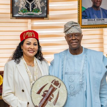 MINISTER OF STATE FOR FINANCE, DR. DORIS UZOKA-ANITE, CONFERRED WITH THE PRESTIGIOUS ADA UKWU NDI ORLU CHIEFTAINCY TITLE*
