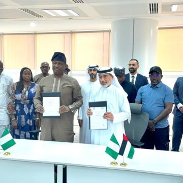 ‎FG, UAE SIGN LANDMARK MOU FOR ADVANCED  CARGO INFORMATION SYSTEMS