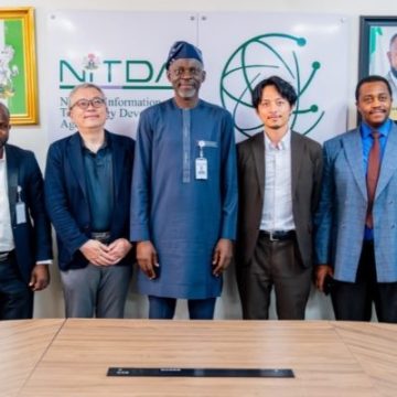 NITDA FORGES GLOBAL PARTNERSHIPS TO PROPEL NIGERIA’S DIGITAL FUTURENITDA FORGES GLOBAL PARTNERSHIPS TO PROPEL NIGERIA’S DIGITAL FUTURE
