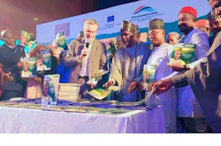 IMG-20251001-WA0018 MINISTER LAUDS EIB €175M SUPPORT AS FG – EIB FORGED PARTNERSHIP TACKLE CLIMATE, EROSSION AND WATERSHED.