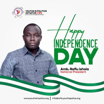 Ishola Launches Youth in Politics Initiative, Urges Young Nigerians to Redefine Leadership