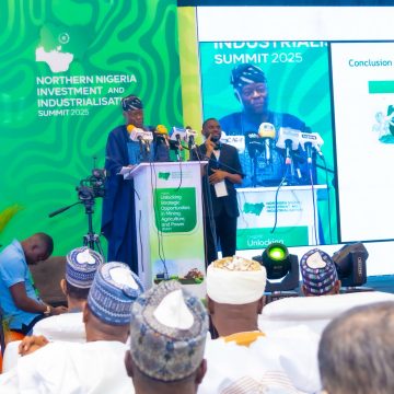 NORTHERN NIGERIA AT THE HEART OF NATIONAL GROWTH, SAYS PRESIDENT BOLA AHMED TINUBU AT NNIIS 2025*