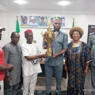 TINCAN ISLAND COMMAND, NIGERIAN PROFESSIONAL WRESTLING FEDERATION PARTNER TO PROMOTE INTERNATIONAL TOURNAMENT*