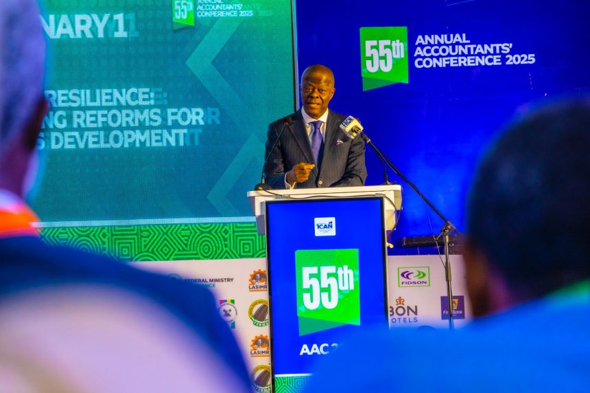 EDUN HAILS ICAN AT 60, REAFFIRMS PRIVATE SECTOR AS THE ENGINE OF NIGERIA’S  ECONOMIC RECOVERY*