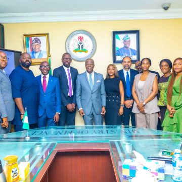 NIGERIA STRENGTHENS TIES WITH FLUTTERWAVE TO ADVANCE DIGITAL ECONOMY