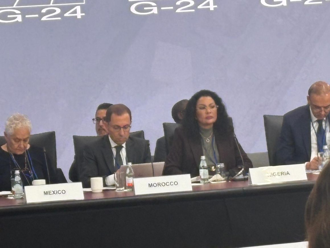 NIGERIA SHINES AT G24 MEETINGS AS UZOKA-ANITE, CARDOSO LEAD ECONOMIC TALKS