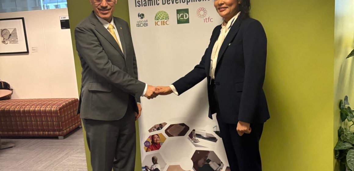 NIGERIA, IsDB DEEPEN TIES AS UZOKA-ANITE LEADS BILATERAL TALKS IN WASHINGTON D.C